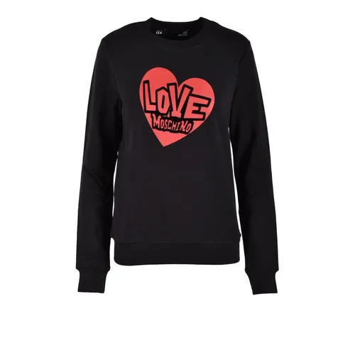 Sweatshirts & Hoodies > Sweatshirts - - Love Moschino - Modalova