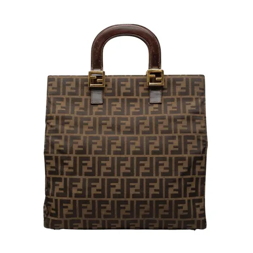 Pre-owned > Pre-owned Bags > Pre-owned Tote Bags - - Fendi Vintage - Modalova