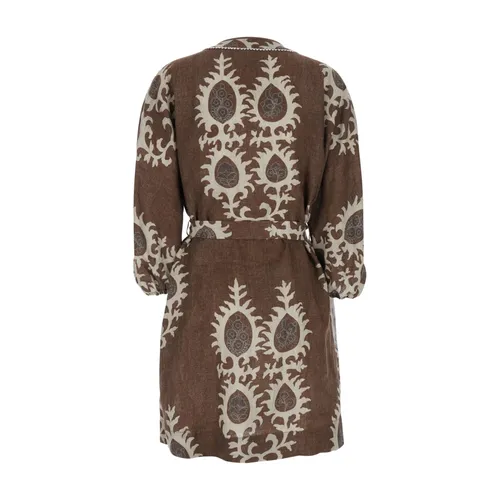 Dresses > Day Dresses > Shirt Dresses - - Bazar Deluxe - Modalova