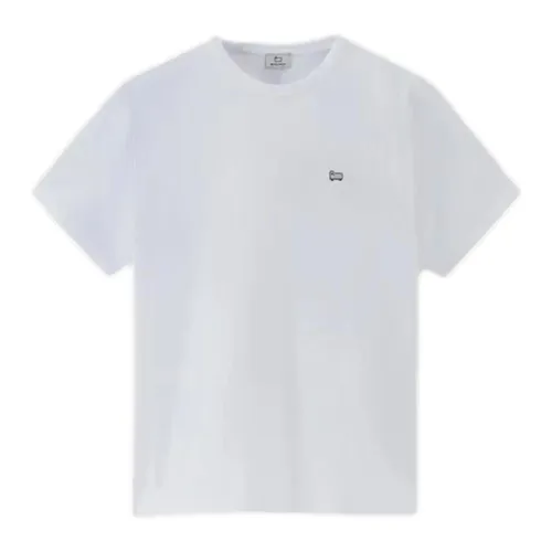 Tops > T-Shirts - - Woolrich - Modalova