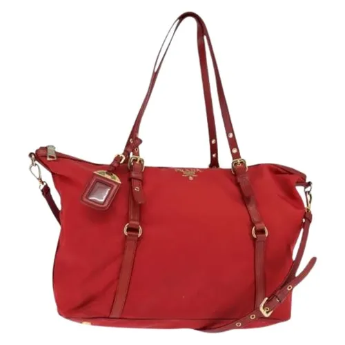 Pre-owned > Pre-owned Bags > Pre-owned Shoulder Bags - - Prada Vintage - Modalova