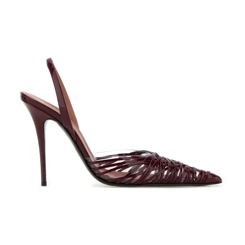 Shoes > Sandals > High Heel Sandals - - Amina Muaddi - Modalova