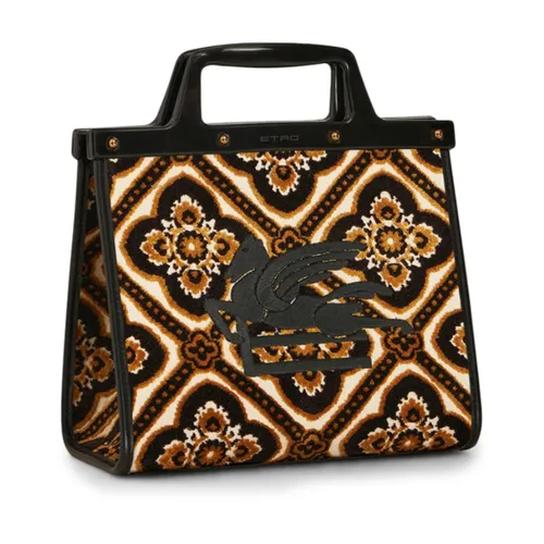 Etro - Bags > Tote Bags - Brown - Etro - Modalova
