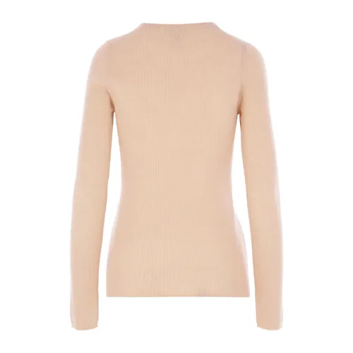 Knitwear > V-neck Knitwear - - Chloé - Modalova