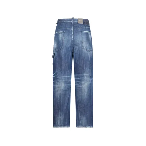 Jeans > Straight Jeans - - Dsquared2 - Modalova