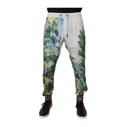 Trousers > Sweatpants - - Dolce & Gabbana - Modalova