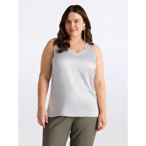 Tops > Sleeveless Tops - - Fiorella Rubino - Modalova