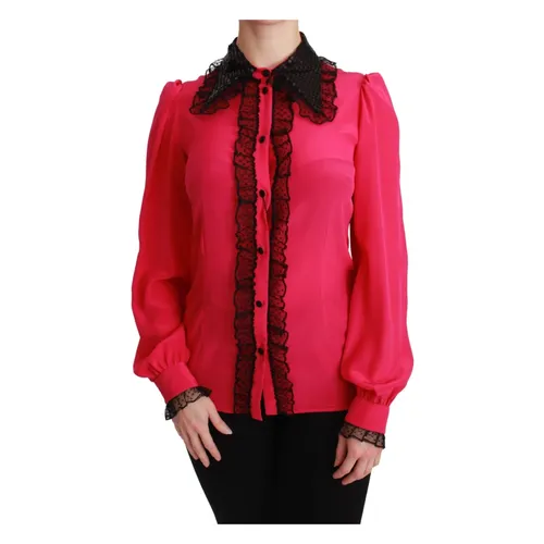 Blouses & Shirts > Shirts - - Dolce & Gabbana - Modalova