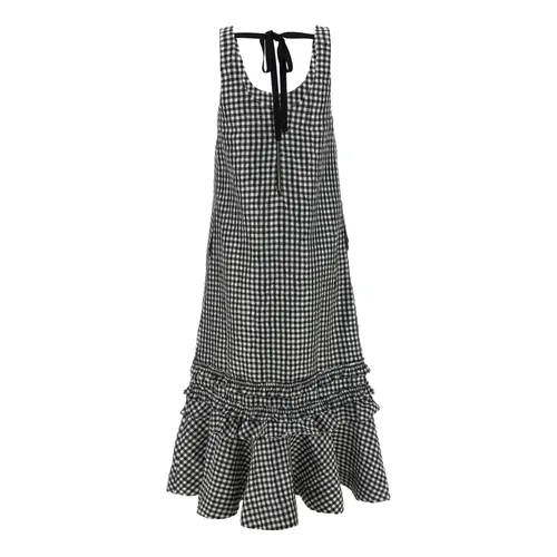 Dresses > Day Dresses > Midi Dresses - - Ganni - Modalova