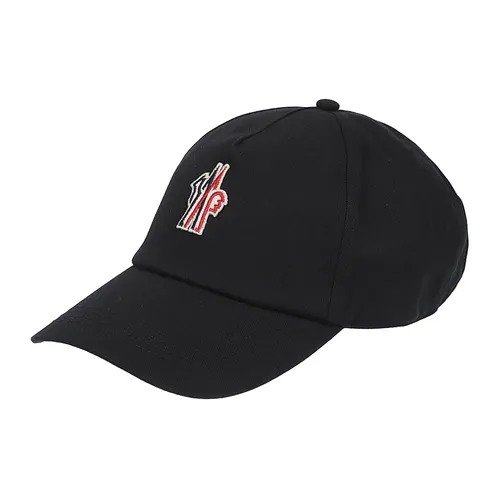 Accessories > Hats > Caps - - Moncler - Modalova