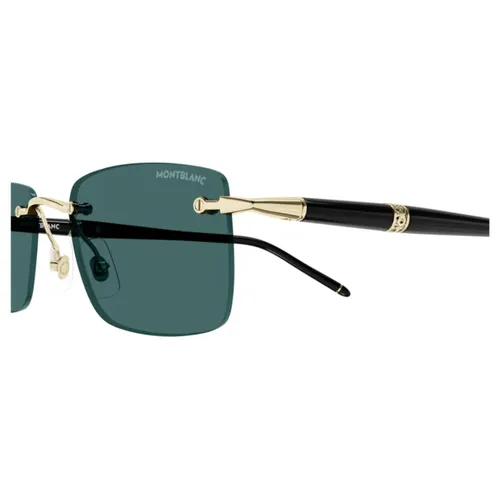 Accessories > Sunglasses - - Montblanc - Modalova