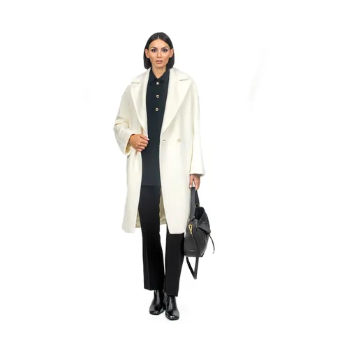 Coats > Double-Breasted Coats - - Max Mara Studio - Modalova