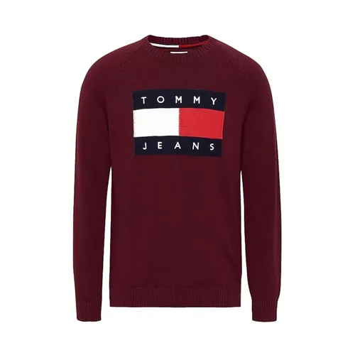 Knitwear > Round-neck Knitwear - - Tommy Jeans - Modalova