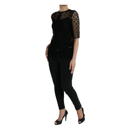 Blouses & Shirts > Blouses - - Dolce & Gabbana - Modalova