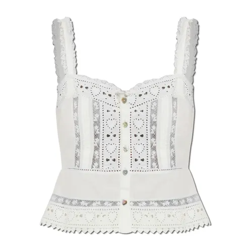 Tops > Sleeveless Tops - - Loveshackfancy - Modalova