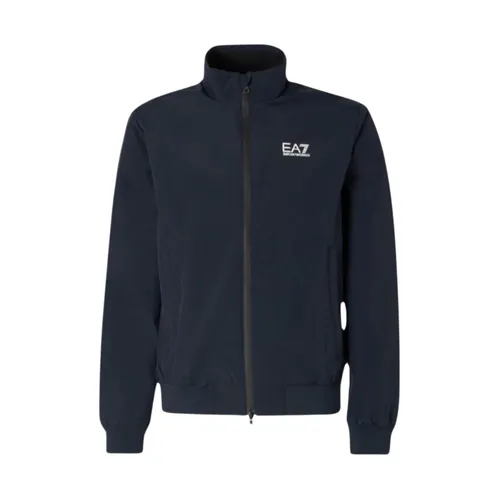 Sweatshirts & Hoodies > Zip-throughs - - Emporio Armani EA7 - Modalova
