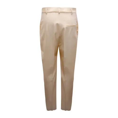Trousers > Slim-fit Trousers - - Max Mara - Modalova