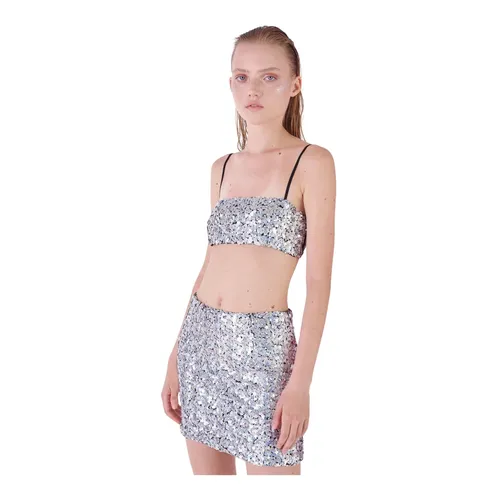 Tops > Sleeveless Tops - - Silvian Heach - Modalova
