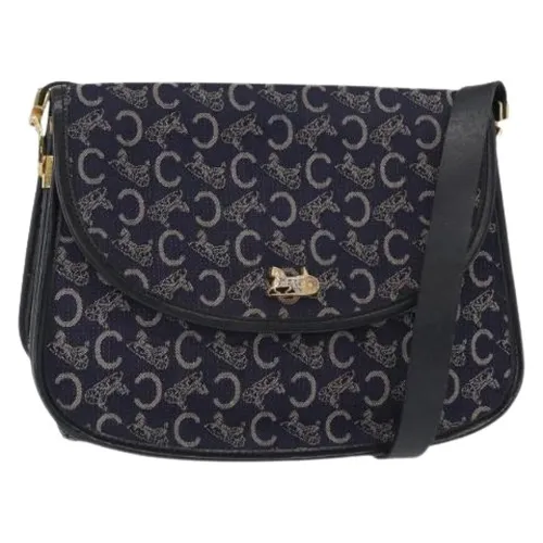 Pre-owned > Pre-owned Bags > Pre-owned Cross Body Bags - - Celine Vintage - Modalova