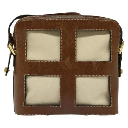 Pre-owned > Pre-owned Bags > Pre-owned Cross Body Bags - - Salvatore Ferragamo Pre-owned - Modalova