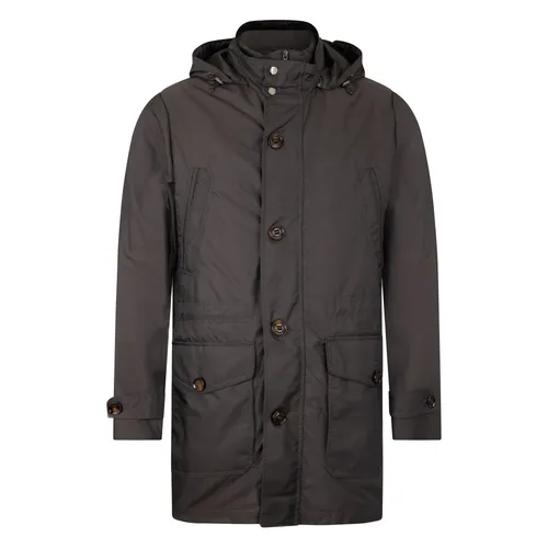 Coats > Single-Breasted Coats - - Moorer - Modalova