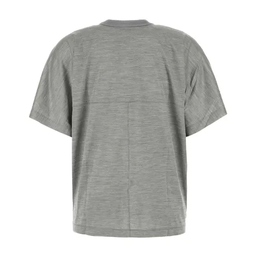 Carven - Tops > T-Shirts - Gray - Carven - Modalova