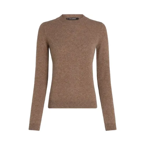 Knitwear > Round-neck Knitwear - - Karl Lagerfeld - Modalova