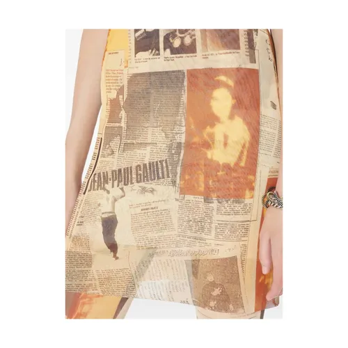 Dresses > Day Dresses > Short Dresses - - Jean Paul Gaultier - Modalova