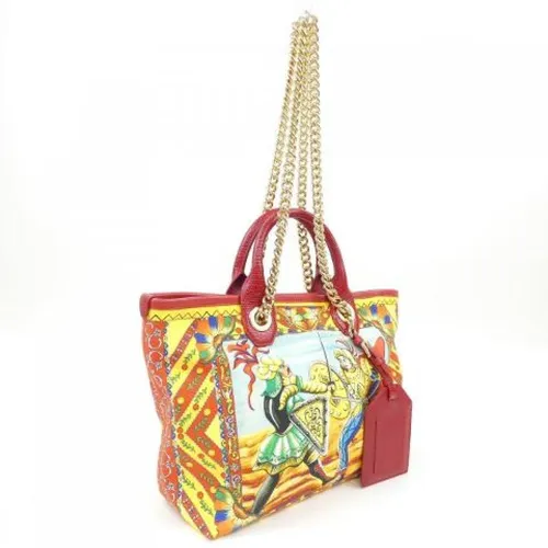 Pre-owned > Pre-owned Bags > Pre-owned Shoulder Bags - - Dolce & Gabbana Pre-owned - Modalova