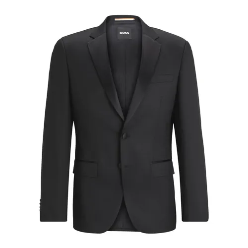 Hugo - Jackets > Blazers - Black - Hugo - Modalova