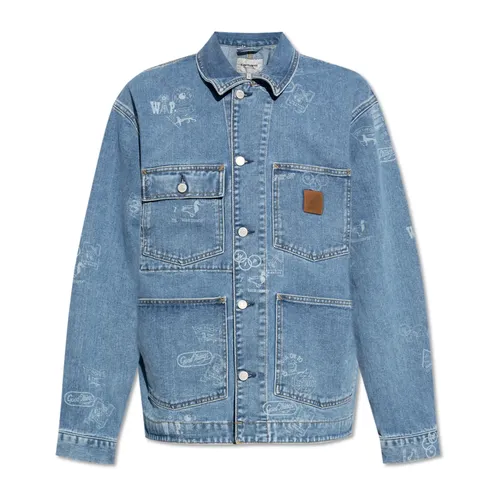 Jackets > Denim Jackets - - Carhartt Wip - Modalova