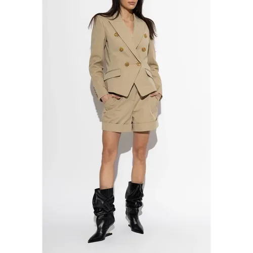Jackets > Blazers - - Balmain - Modalova