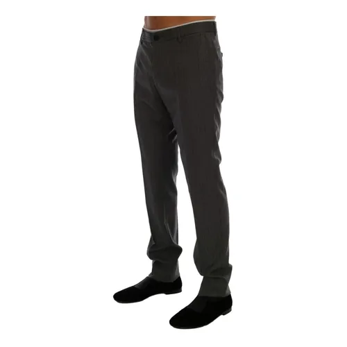 Trousers > Suit Trousers - - Dolce & Gabbana - Modalova
