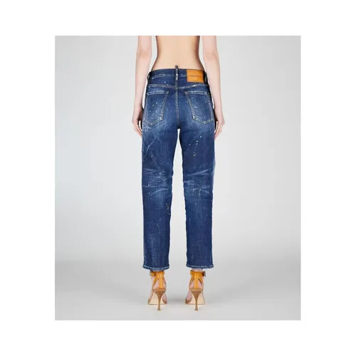 Jeans > Straight Jeans - - Dsquared2 - Modalova