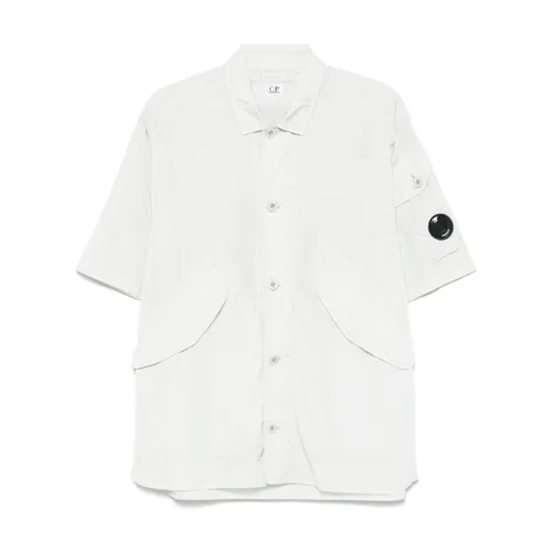 Shirts > Short Sleeve Shirts - - C.p. Company - Modalova