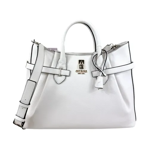Guess - Bags > Handbags - White - Guess - Modalova