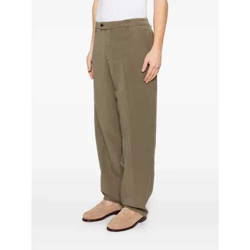 Trousers > Wide Trousers - - Dondup - Modalova
