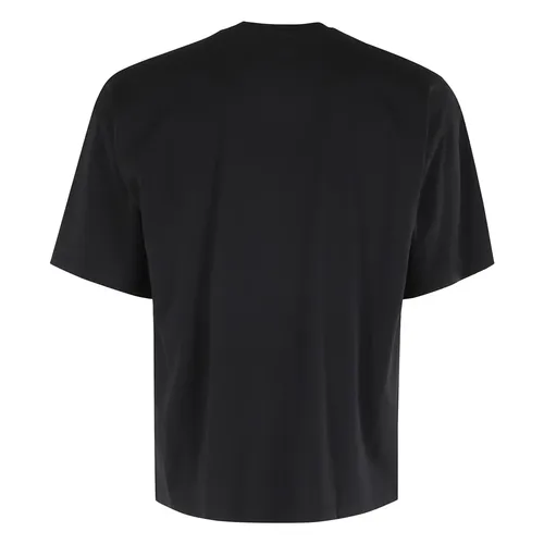 Aspesi - Tops > T-Shirts - Black - Aspesi - Modalova