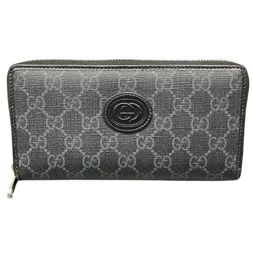 Pre-owned > Pre-owned Accessories > Pre-owned Wallets - - Gucci Vintage - Modalova