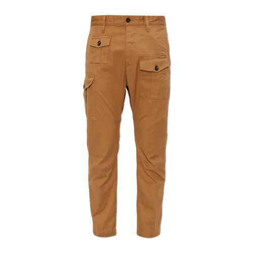 Trousers > Slim-fit Trousers - - Dsquared2 - Modalova