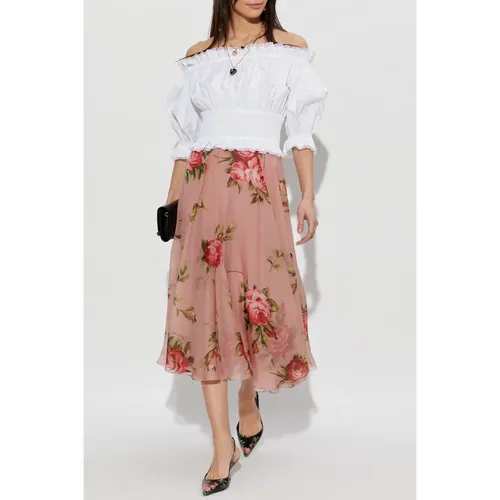 Skirts > Midi Skirts - - Dolce & Gabbana - Modalova