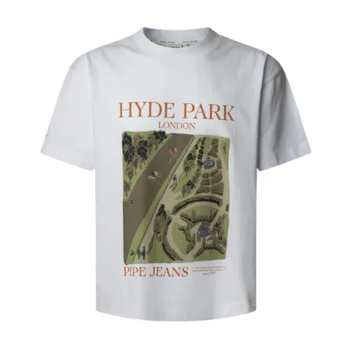 Tops > T-Shirts - - Pepe Jeans - Modalova