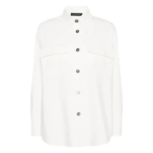 Blouses & Shirts > Shirts - - Elena Mirò - Modalova