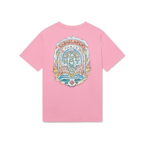 Tops > T-Shirts - - Casablanca - Modalova