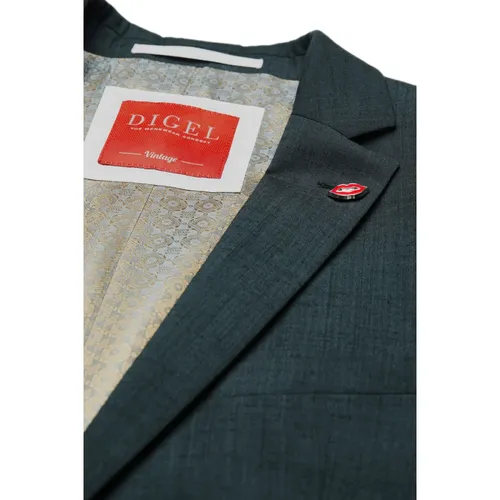 Digel - Jackets > Blazers - Green - Digel - Modalova