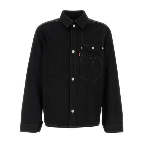 Jackets > Denim Jackets - - Junya Watanabe - Modalova