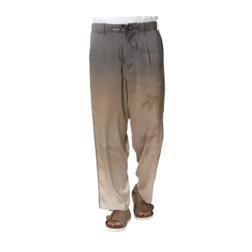 Trousers > Wide Trousers - - Pierre-Louis Mascia - Modalova
