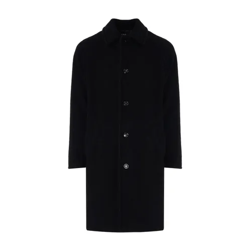 Coats > Single-Breasted Coats - - A.p.c. - Modalova