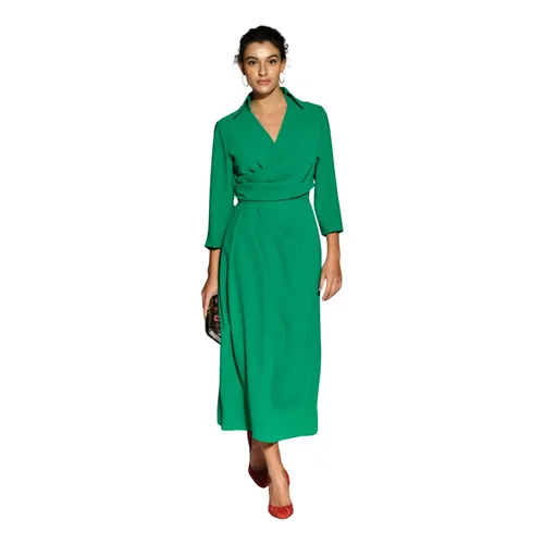 Dresses > Day Dresses > Midi Dresses - - Moskada - Modalova