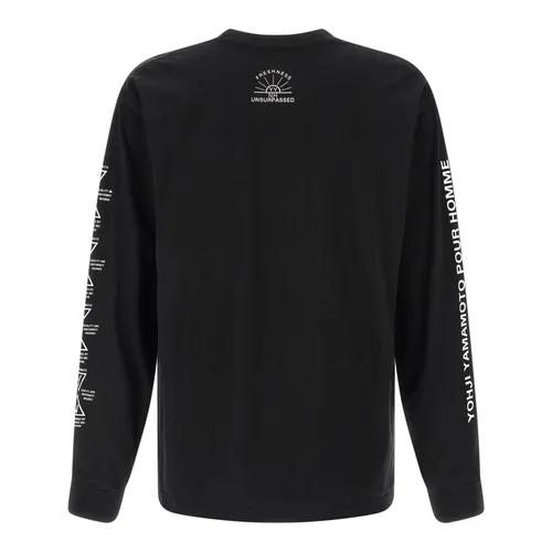Tops > Long Sleeve Tops - - Yohji Yamamoto - Modalova